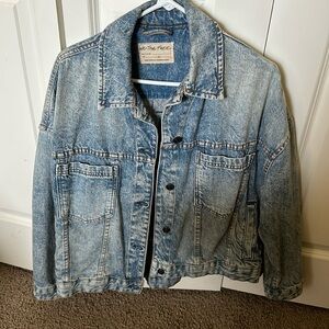 We The Free Jean Jacket